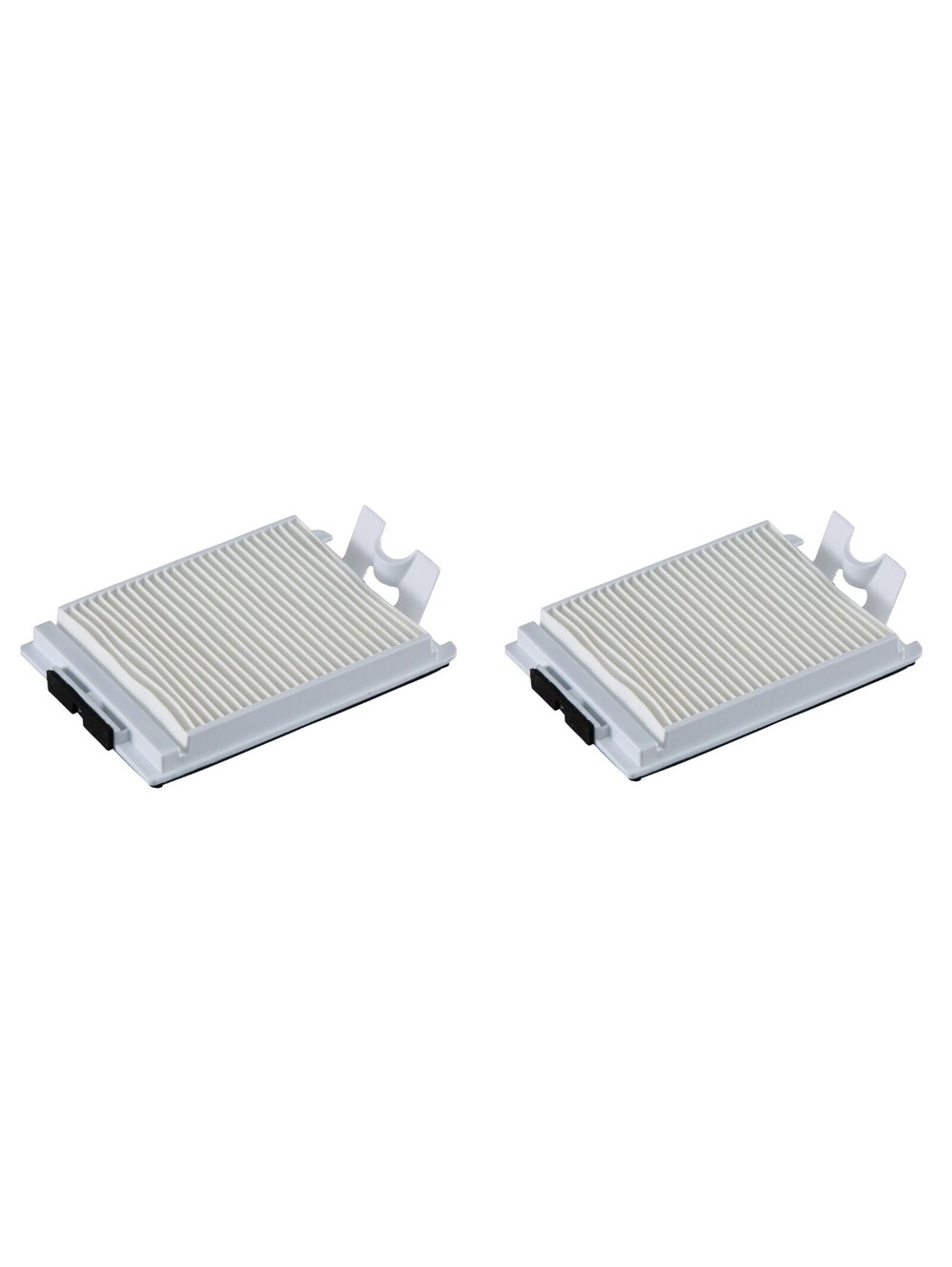 2 Pack Makita 123636-9 HEPA Filters for Vacuum XCV05Z, XCV09Z, 1236369